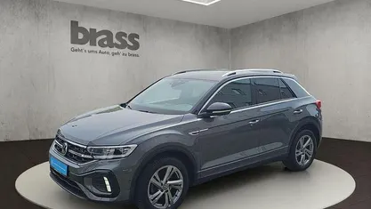 Usata VW T-Roc R-line 110 CV (80 kW) 2023 Grigio SUV