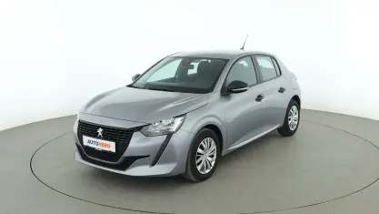 Gebraucht Peugeot 208 75 PS (55 kW) 2022 Grau Kleinwagen