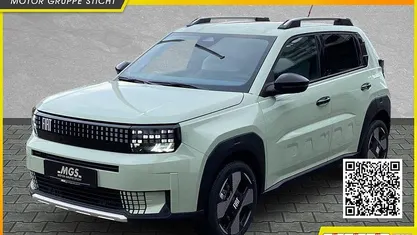 Gebraucht Fiat Grande Panda La Prima 83 kW (113 PS) 2025 Aqua blau Kleinwagen