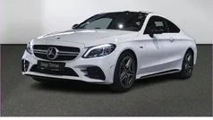 Unilack polarweiß Gebraucht 2022 Mercedes C43 AMG AMG Coupé | 49.880 € (Superpreis)