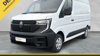 Neu Renault Master 130 PS (95 kW) 2025 Weiß Van / Kleinbus
