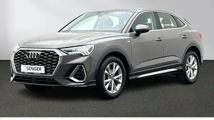 Gebraucht Audi Q3 Sportback S-Line 150 PS (110 kW) 2022 Chronosgrau metallic SUV