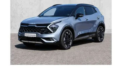 Gebraucht Kia Sportage GT-Line 288 PS (211 kW) 2024 Silber SUV