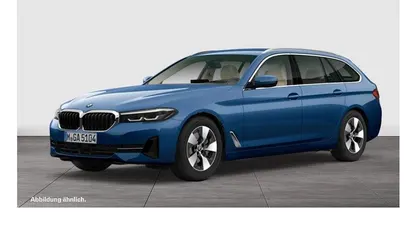 Gebraucht BMW 520 190 PS (139 kW) 2023 Phytonicblau Kombi