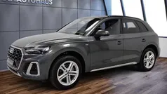 Grau Gebraucht 2022 Audi Q5 S-Line SUV | 40.880 € (Fairer Preis)