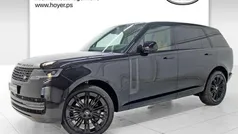 Santorini black metallic Gebraucht 2025 Land Rover Range Rover Autobiography SUV | 181.830 € (Superpreis)