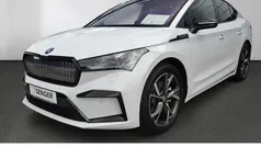 Weiß Gebraucht 2025 Skoda Enyaq iV SportLine SUV | 52.880 € (Fairer Preis)