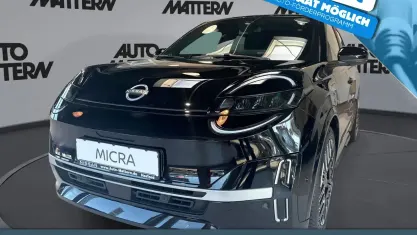 Neu Nissan Micra 80 kW (110 PS) 2026 Schwarz Kleinwagen