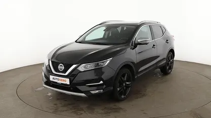 Gebraucht Nissan Qashqai N-Motion 140 PS (102 kW) 2019 Schwarz SUV