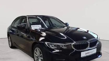 Używany BMW 320 Advantage 190 KM (139 kW) 2021 Czarny Sedan/Limuzyna