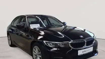 Usata BMW 320 Advantage 190 CV (139 kW) 2021 Nero Berlina