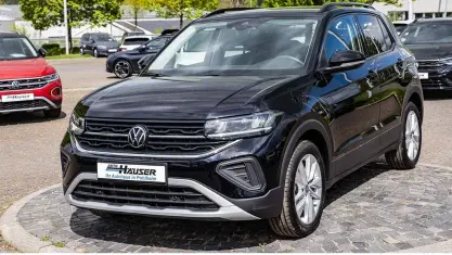 Occasion VW T-Cross Life 116 ch (85 kW) 2025 Noir SUV