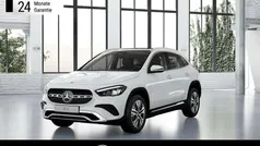 Unilack polarweiß Gebraucht 2024 Mercedes GLA180 Progressive SUV | 38.890 € (Fairer Preis)