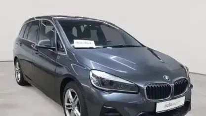 Usata BMW 220 Gran Tourer M Sport 178 CV (130 kW) 2022 Grigio Monovolume