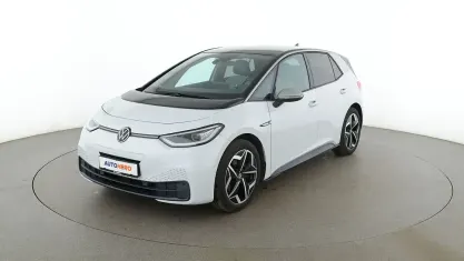 Brugt VW ID.3 Pro Performance 150 kW (204 HK) 2020 Hvid Hatchback