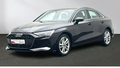 Gebraucht Audi A3 Advanced Plus 150 PS (110 kW) 2025 Mythosschwarz metallic Limousine