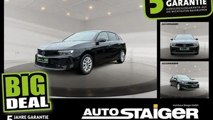 Lackierung schwarz perla nera/ Gebraucht 2024 Opel Astra Business Elegance Limousine | 20.444 € (Superpreis)