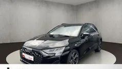 Mythosschwarz metallic Gebraucht 2024 Audi A3 Sportback Advanced Limousine | 33.400 € (Fairer Preis)