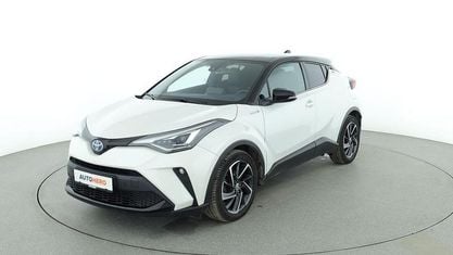 Gebraucht Toyota C-HR Style 184 PS (135 kW) 2020 Weiß SUV
