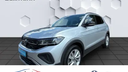 Gebraucht VW T-Cross Goal 116 PS (85 kW) 2025 Reflexsilber metallic SUV