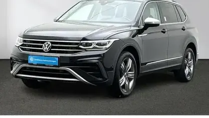 Gebraucht VW Tiguan Allspace Elegance 200 PS (147 kW) 2023 Schwarz SUV