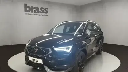 Gebraucht Cupra Ateca Basis 190 PS (139 kW) 2023 Magic schwarz SUV