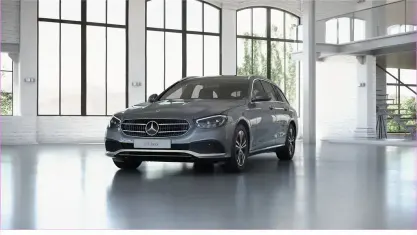 Gebraucht Mercedes E200 Avantgarde 160 PS (117 kW) 2020 Grau Limousine