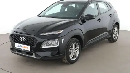 Gebraucht Hyundai Kona Style 120 PS (88 kW) 2019 Schwarz SUV