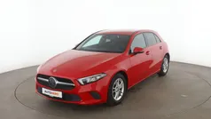 Rot Gebraucht 2018 Mercedes A200 Limousine | 18.570 € (Fairer Preis)