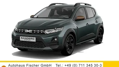 Neu Dacia Sandero Extreme 110 PS (80 kW) 2026 Grün Limousine