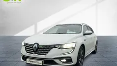 Perlmuttweiß (weiß) Gebraucht 2022 Renault Talisman GrandTour Initiale Paris Kombi | 30.470 € (Fairer Preis)