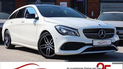 Gebraucht Mercedes CLA200 Shooting Brake AMG line 156 PS (114 kW) 2017 Kombi