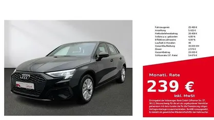 Gebraucht Audi A3 Sportback e-tron 204 PS (150 kW) 2022 Kleinwagen