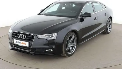 Gebraucht Audi A5 Sportback Sport 245 PS (180 kW) 2016 Schwarz Kleinwagen