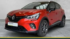 Rot Gebraucht 2021 Renault Captur Intens SUV | 18.890 € (Fairer Preis)