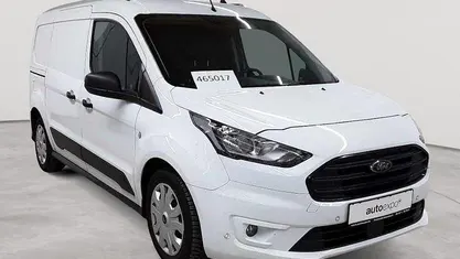Gebraucht Ford Transit Trend 100 PS (73 kW) 2021 Frostweiß Van