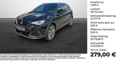 Gebraucht 2022 Seat Arona FR-Line SUV | 24.440 € (Fairer Preis)