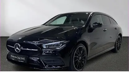 Gebraucht Mercedes CLA250e Shooting Brake AMG 160 PS (117 kW) 2021 Schwarz Kombi