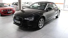 Schwarz Gebraucht 2013 Audi A5 Cabriolet Sport Cabrio | 13.990 € (Fairer Preis)