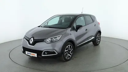 Grau Gebraucht 2016 Renault Captur Intens SUV | 13.620 € (Fairer Preis)