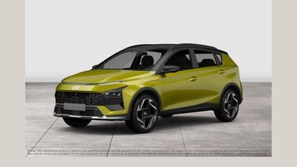 Neu Hyundai Bayon Trend 101 PS (74 kW) 2026 Lucid lime / met SUV