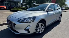 Silber Gebraucht 2021 Ford Focus Cool & Connect Kombi | 15.490 € (Guter Preis)