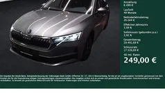 Gebraucht 2024 Skoda Octavia Selection Kombi | 32.543 € (Fairer Preis)