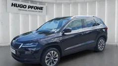 Schwarz Gebraucht 2021 Skoda Karoq Clever SUV | 27.100 € (Fairer Preis)