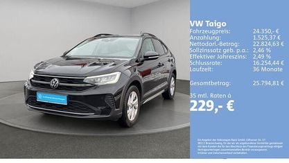 Używany VW Taigo Life 116 KM (85 kW) 2024 Czarny SUV