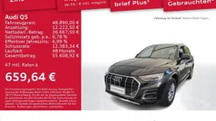 Schwarz Gebraucht 2025 Audi Q5 Advanced Plus SUV | 48.890 € (Superpreis)