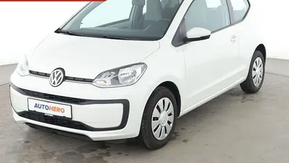 Weiß Gebraucht 2018 VW up! move up! Kleinwagen | 9.390 € (Fairer Preis)