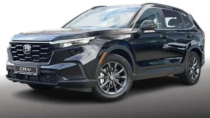 New Honda CR-V Elegance 184 HP (135 kW) 2026 Black SUV