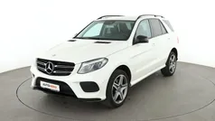 Weiß Gebraucht 2017 Mercedes GLE250 AMG line SUV | 30.900 € (Guter Preis)