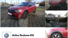 Rot Gebraucht 2024 VW Taigo Style SUV | 22.990 € (Fairer Preis)